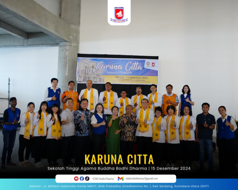 KARUNA CITTA UNTUK PARA PANDITA