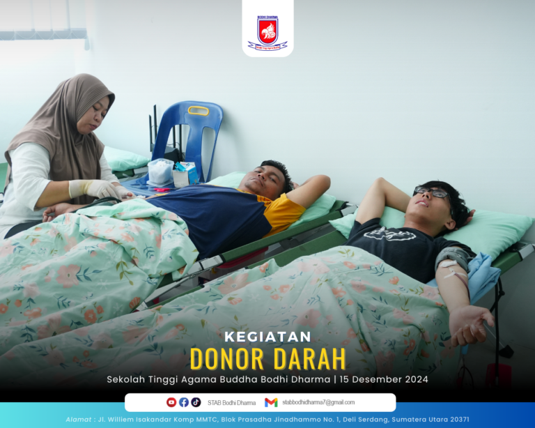 BEM STAB BODHI DHARMA BERBAGI KEHIDUPAN LEWAT SETETES DARAH