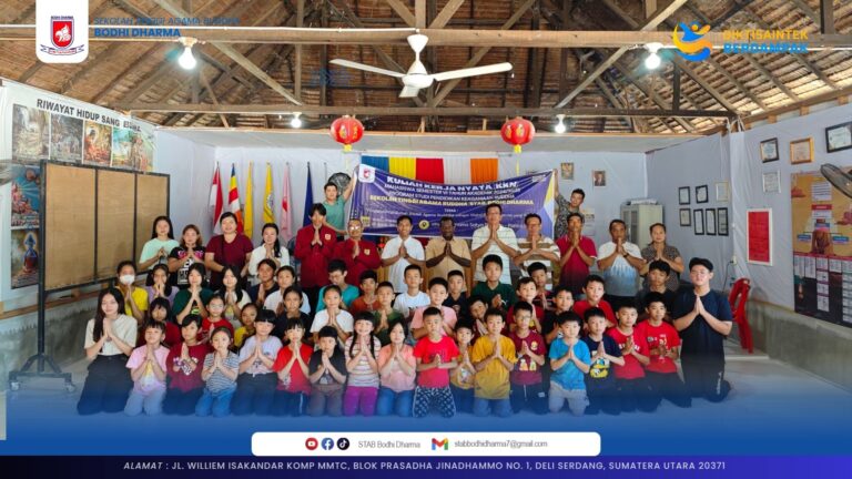 Penarikan Kembali Peserta KKN Mahasiswa STAB Bodhi Dharma Semester 6 Tahun Akademik 2024/2025 di Vihara Purnama Satya Dharma, Pantai Labu